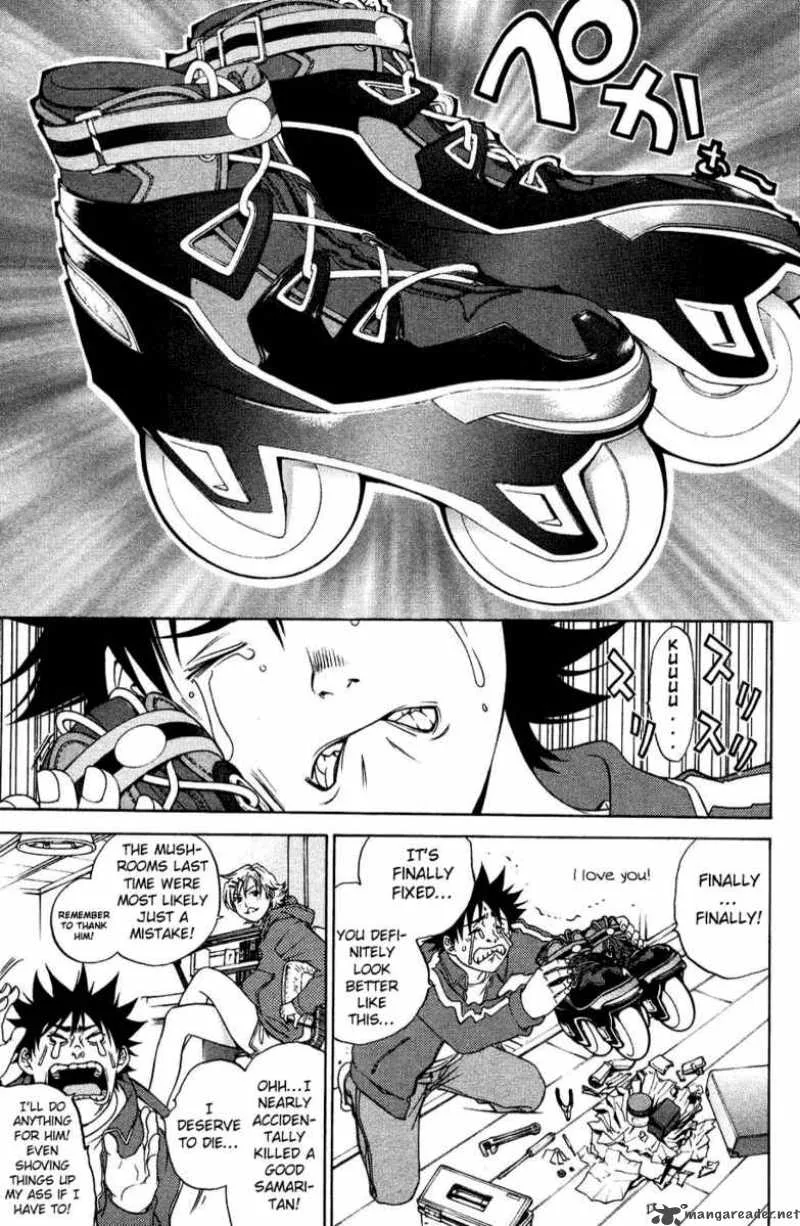 Air Gear Chapter 25 page 3