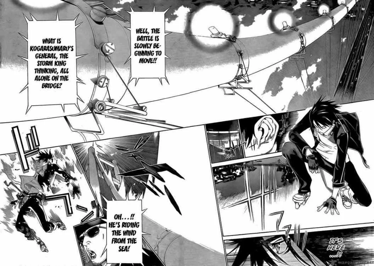 Air Gear Chapter 250 page 9