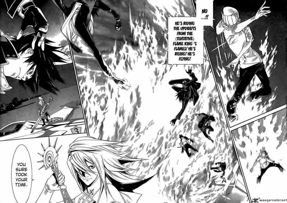 Air Gear Chapter 250 page 10