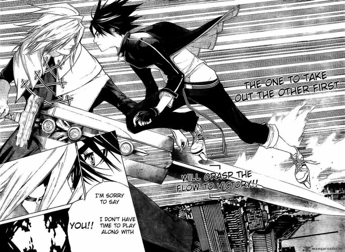 Air Gear Chapter 251 page 7