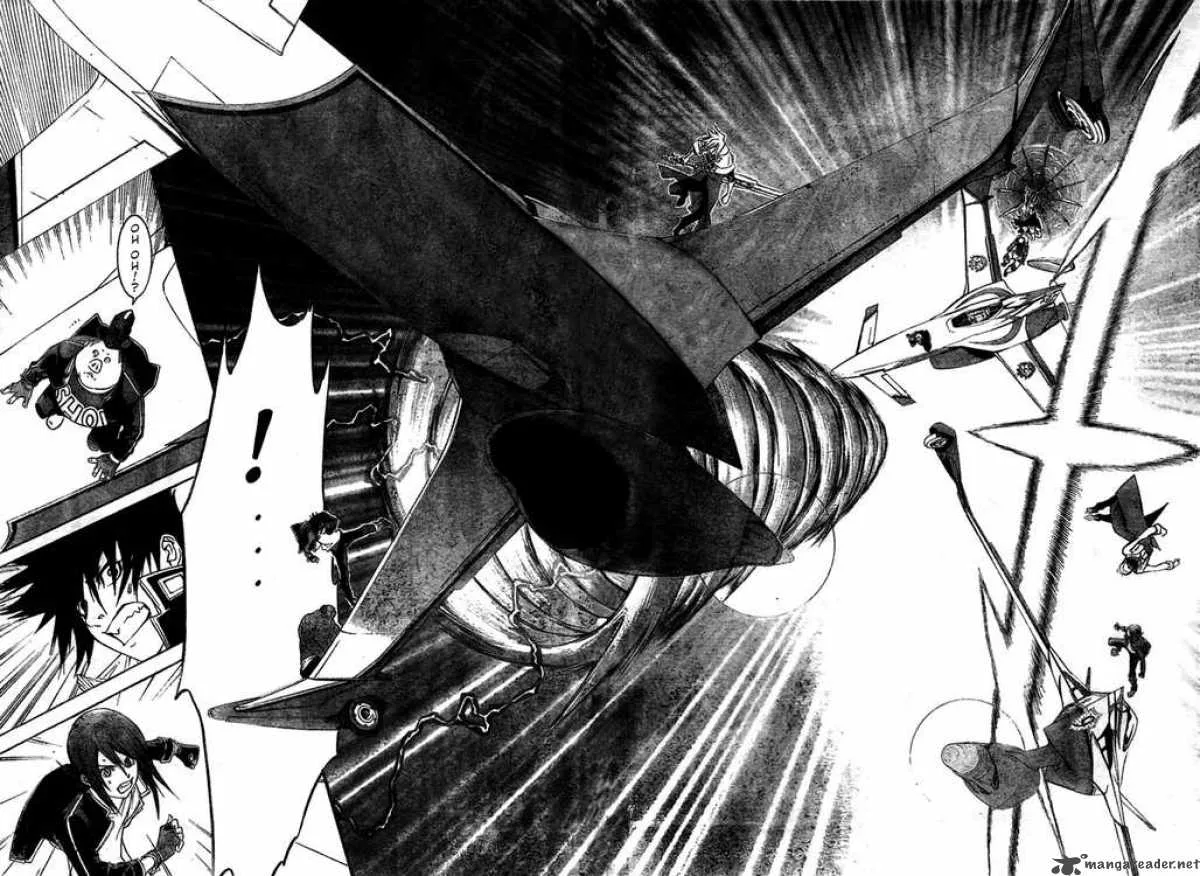Air Gear Chapter 251 page 12