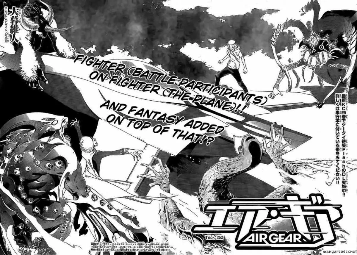 Air Gear Chapter 252 page 3