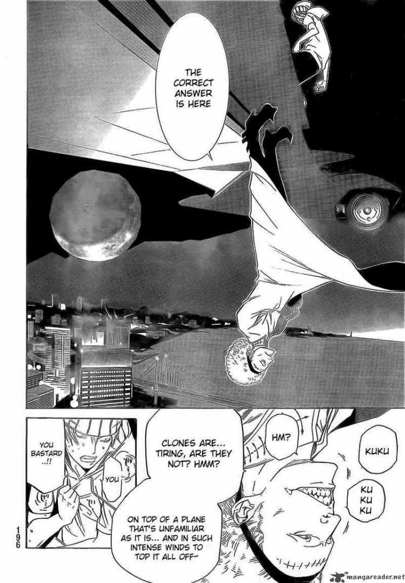 Air Gear Chapter 252 page 11