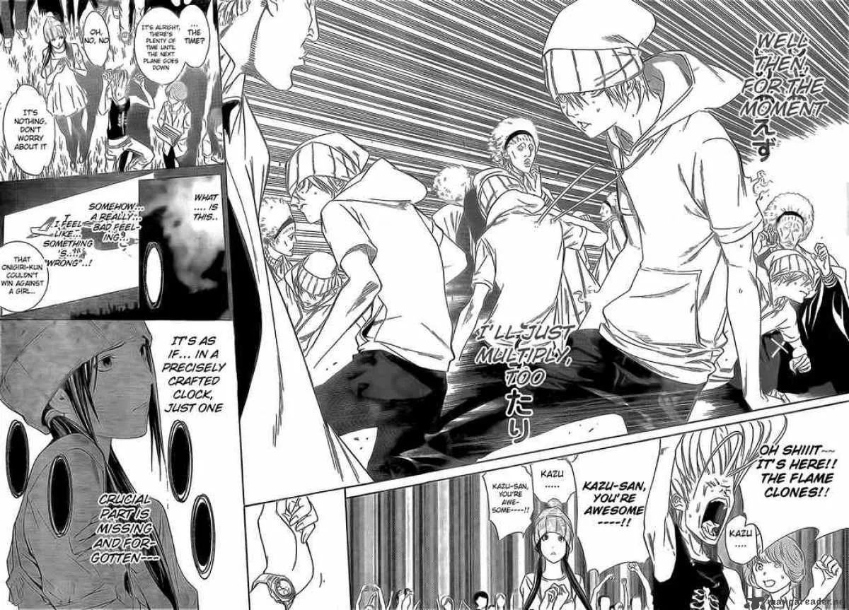 Air Gear Chapter 252 page 8