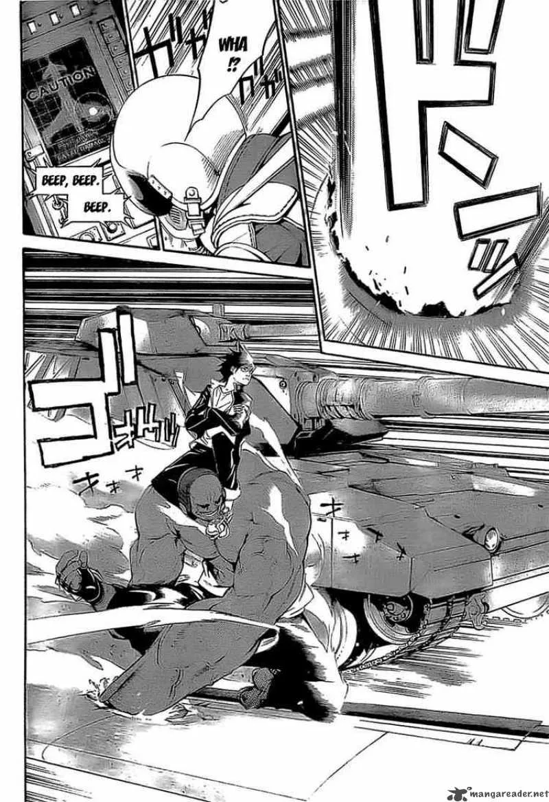 Air Gear Chapter 253 page 8