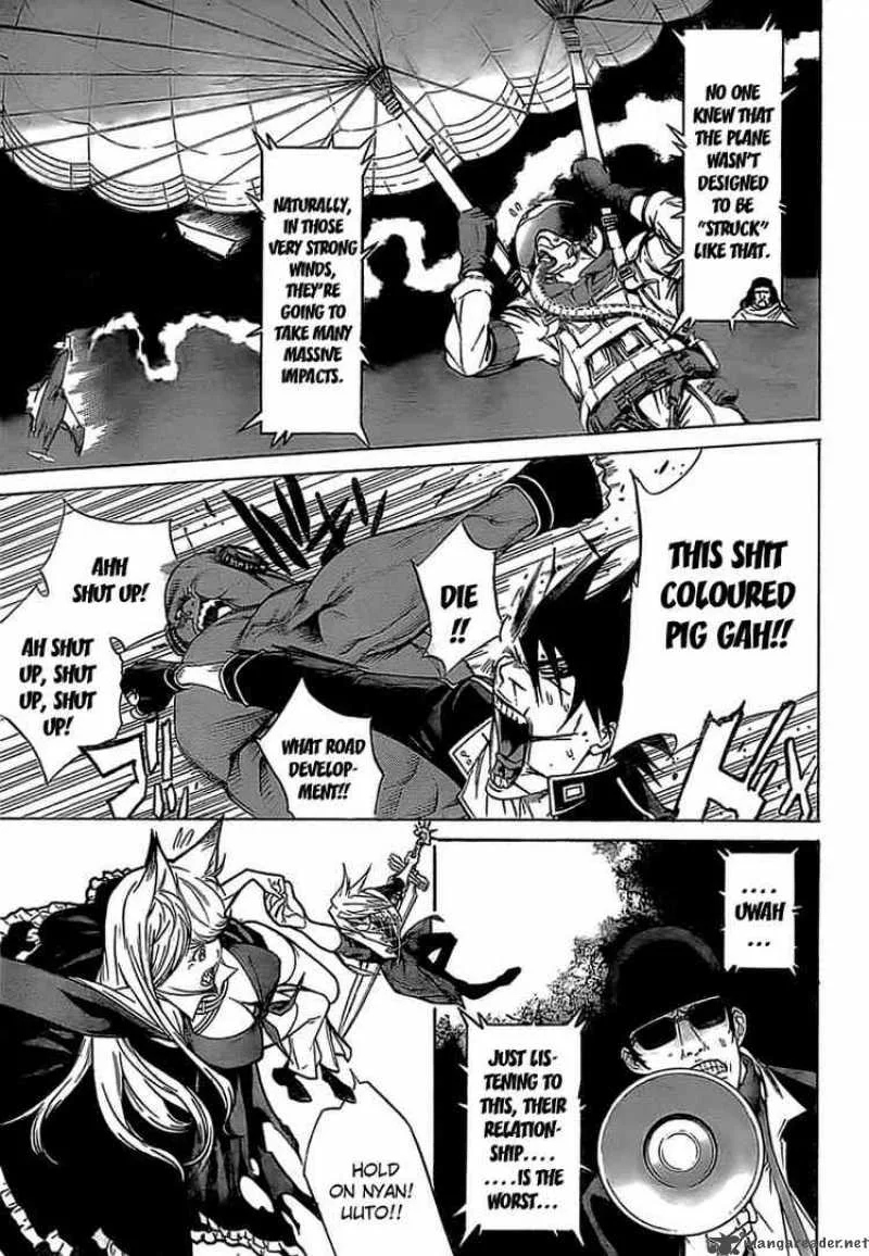 Air Gear Chapter 253 page 11