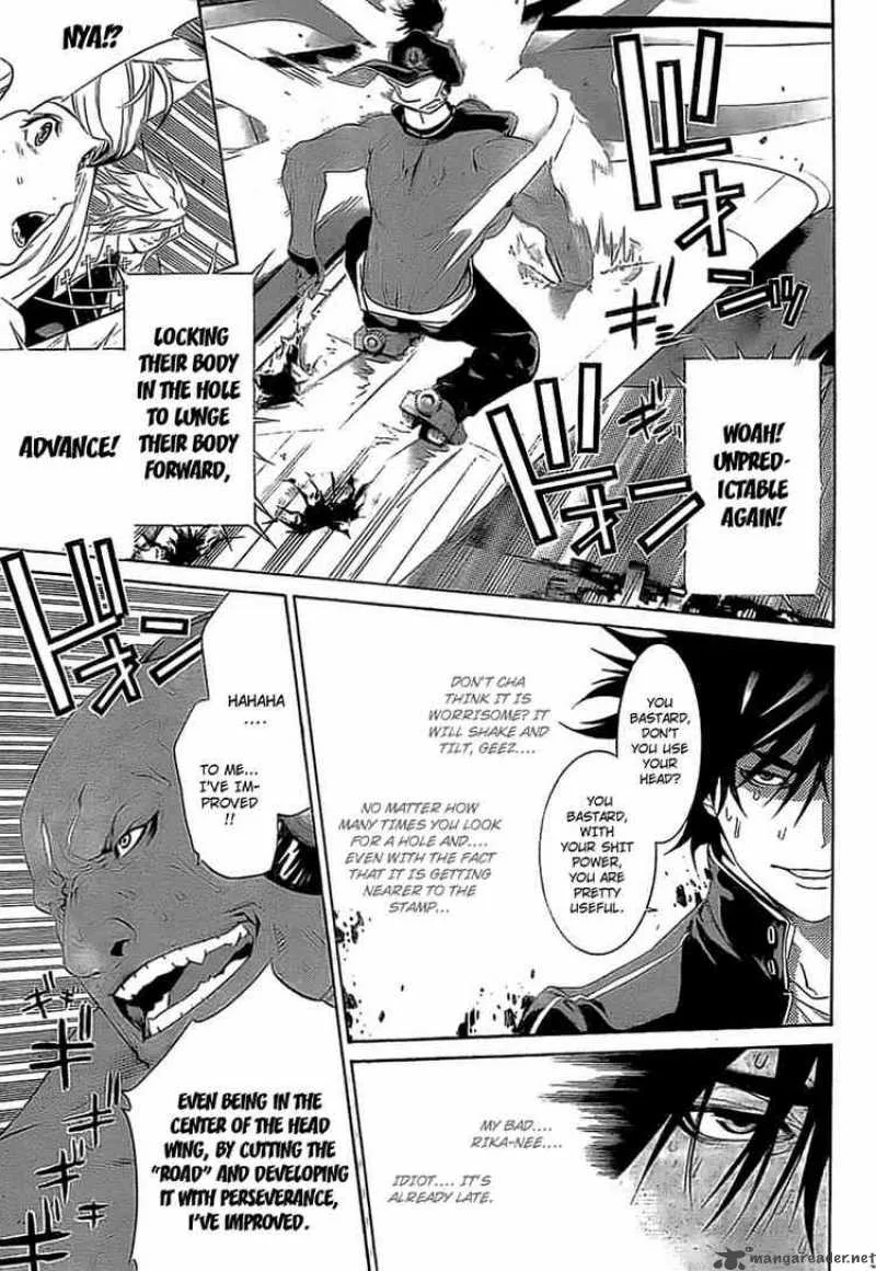 Air Gear Chapter 253 page 9