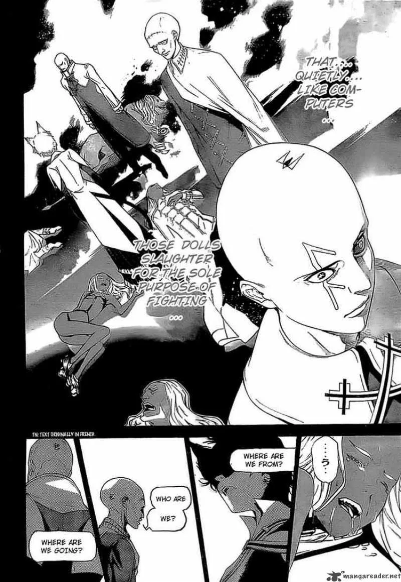 Air Gear Chapter 253 page 14