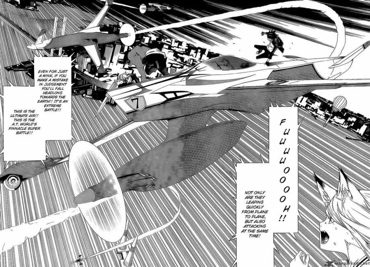 Air Gear Chapter 254 page 4