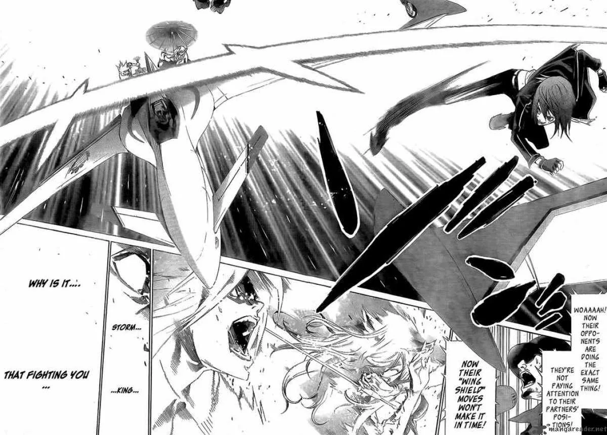 Air Gear Chapter 254 page 7