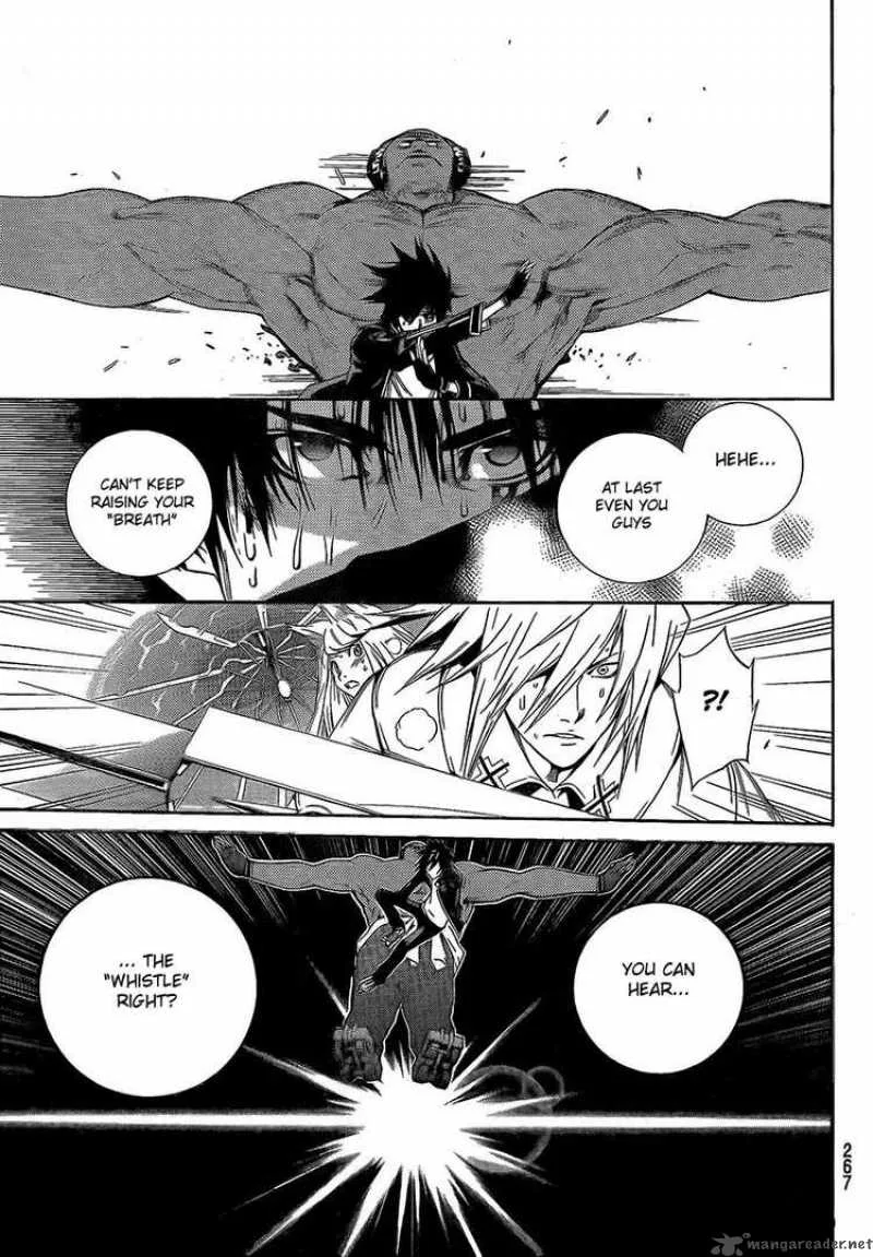 Air Gear Chapter 254 page 6