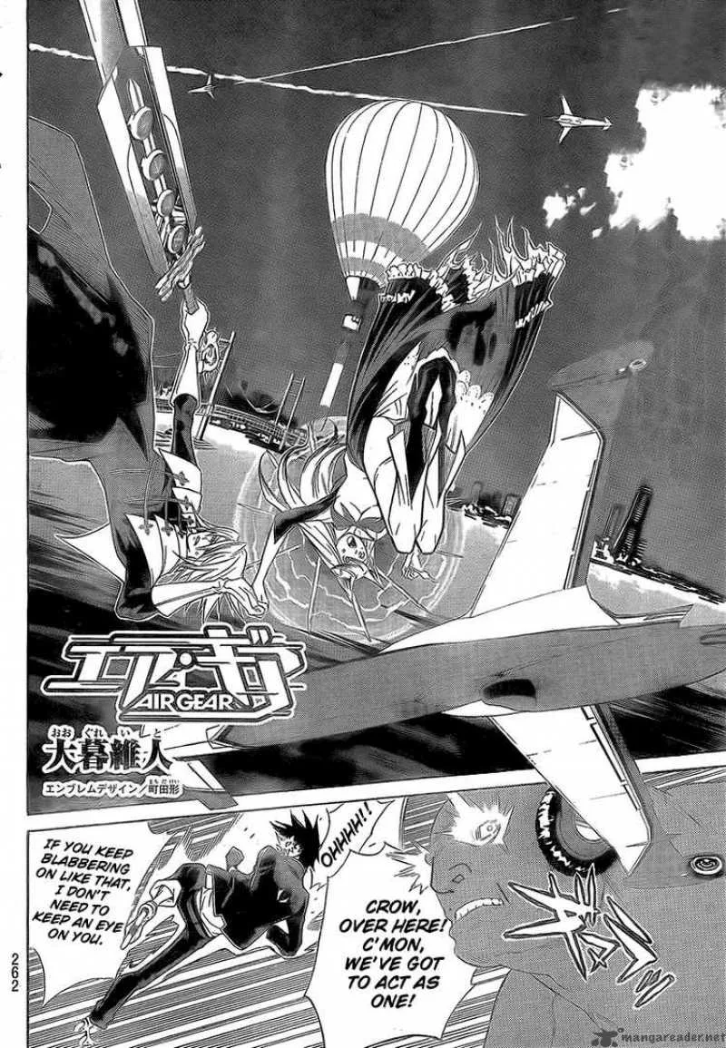 Air Gear Chapter 254 page 2