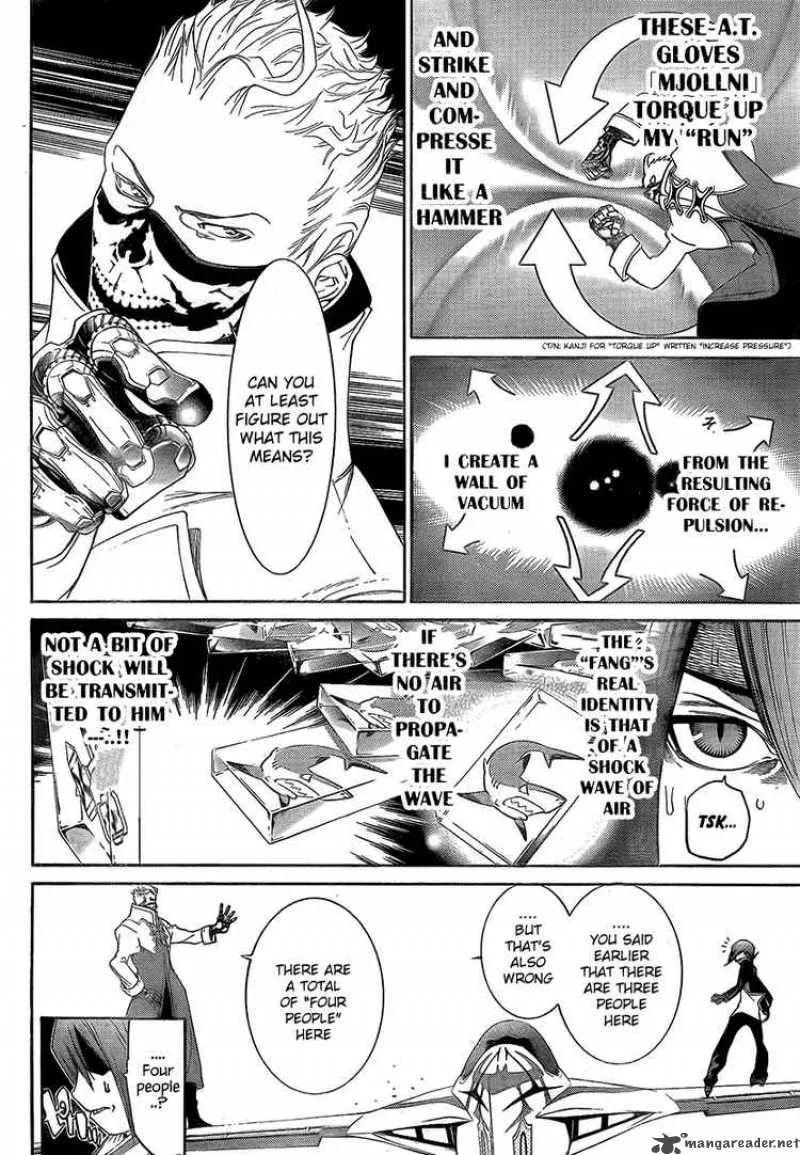 Air Gear Chapter 255 page 4
