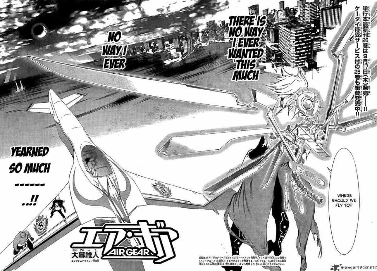 Air Gear Chapter 256 page 2