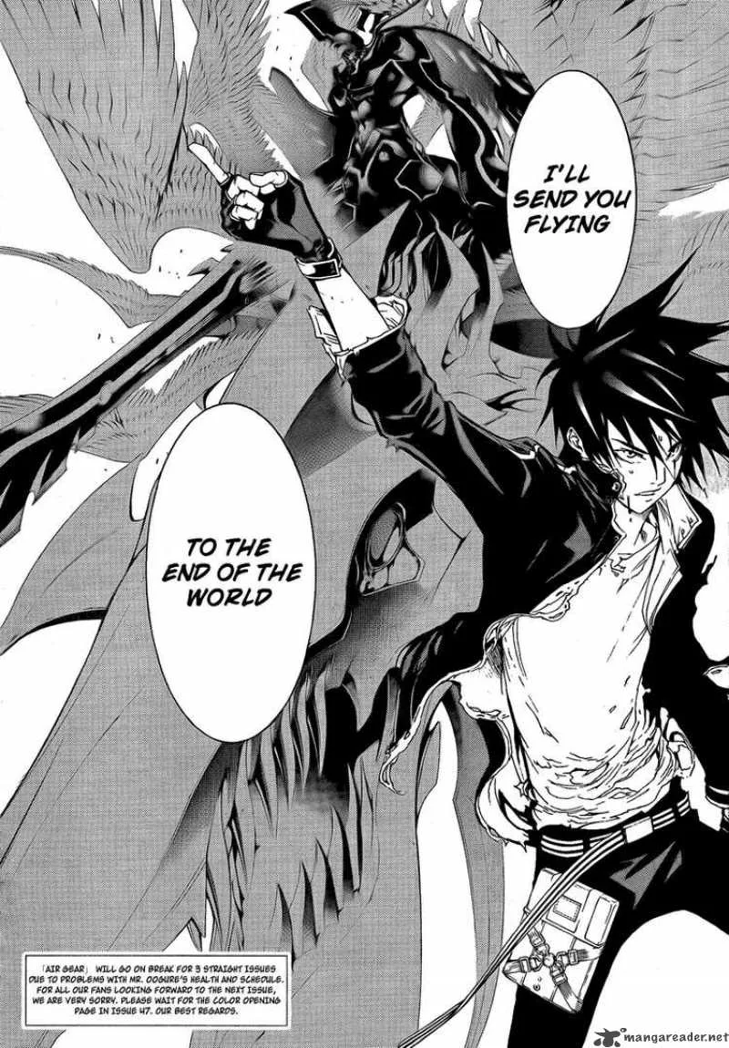 Air Gear Chapter 256 page 17