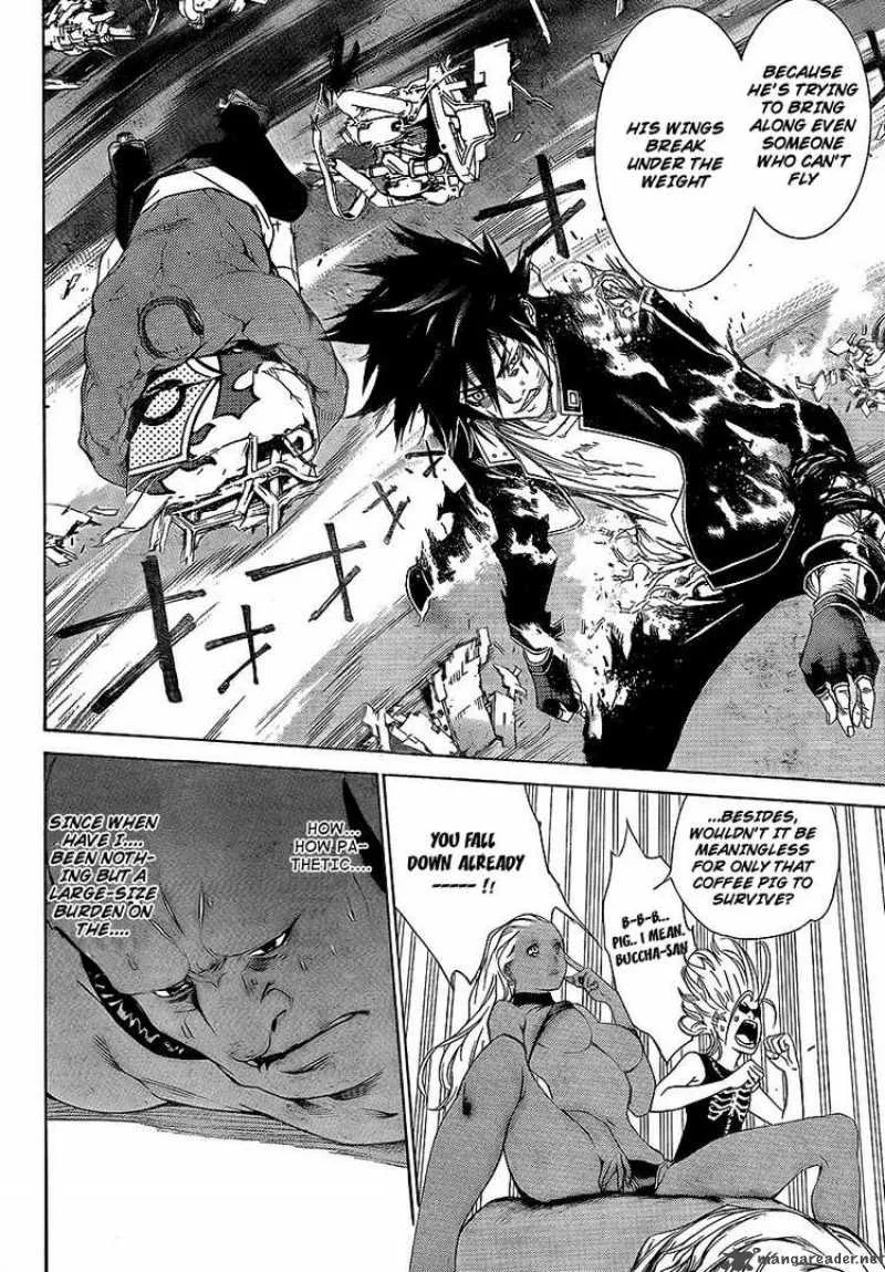 Air Gear Chapter 256 page 9