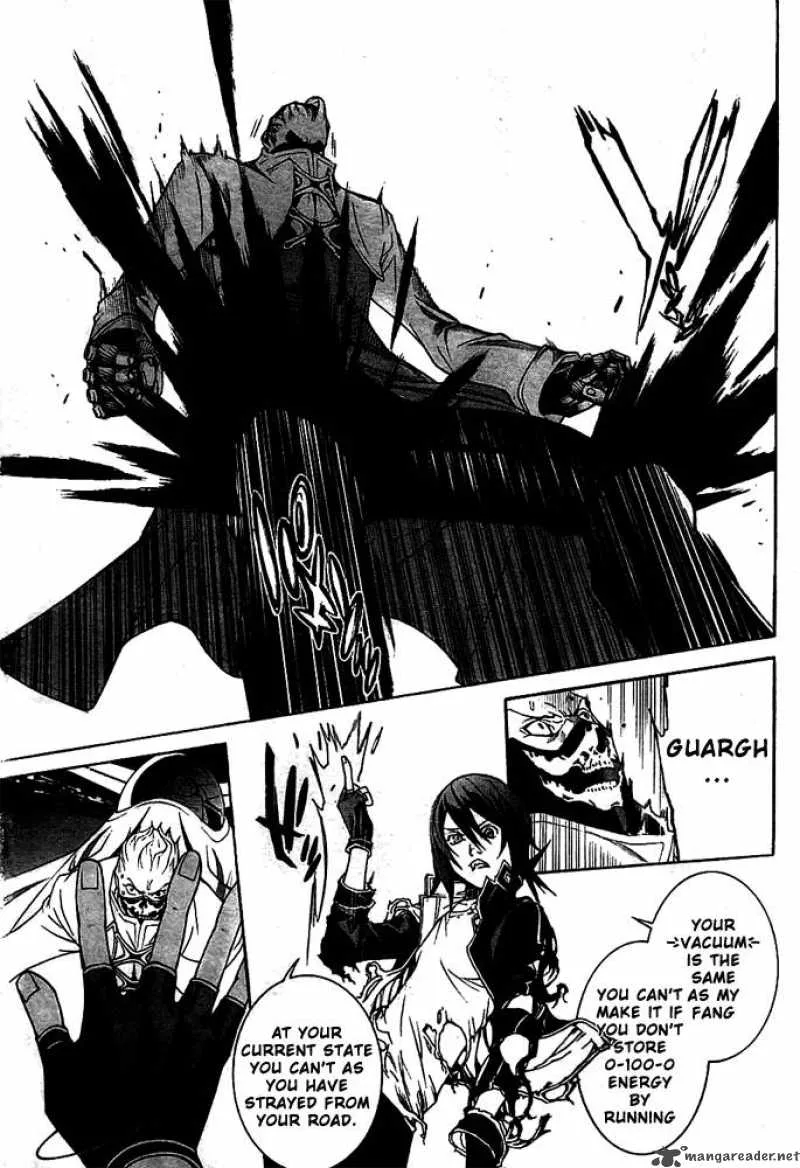 Air Gear Chapter 257 page 6