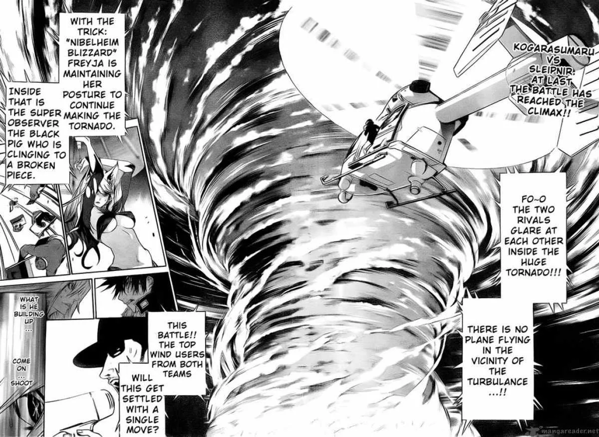 Air Gear Chapter 257 page 4
