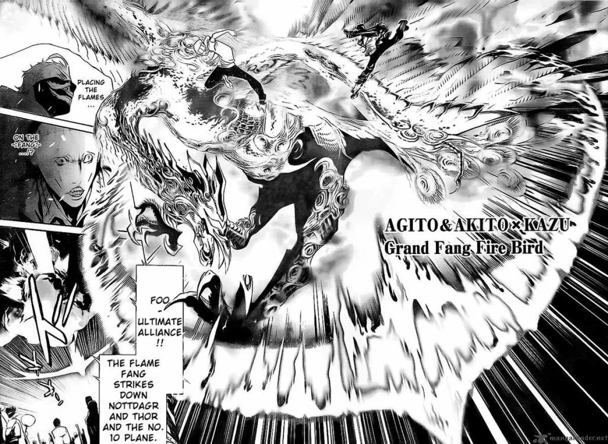 Air Gear Chapter 257 page 15