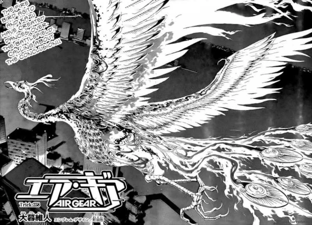 Air Gear Chapter 258 page 5