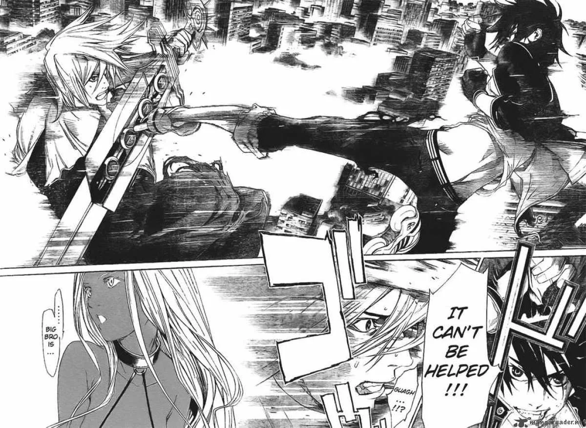 Air Gear Chapter 259 page 9