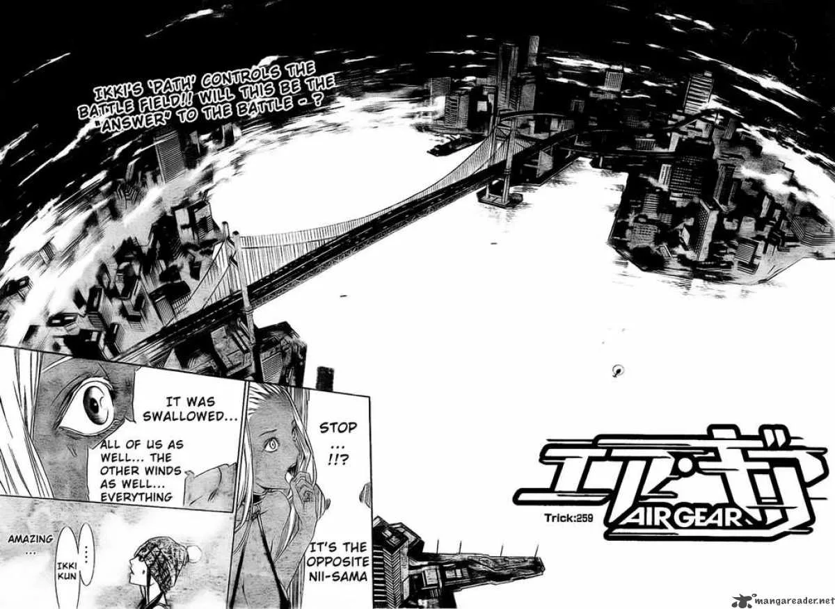 Air Gear Chapter 259 page 2