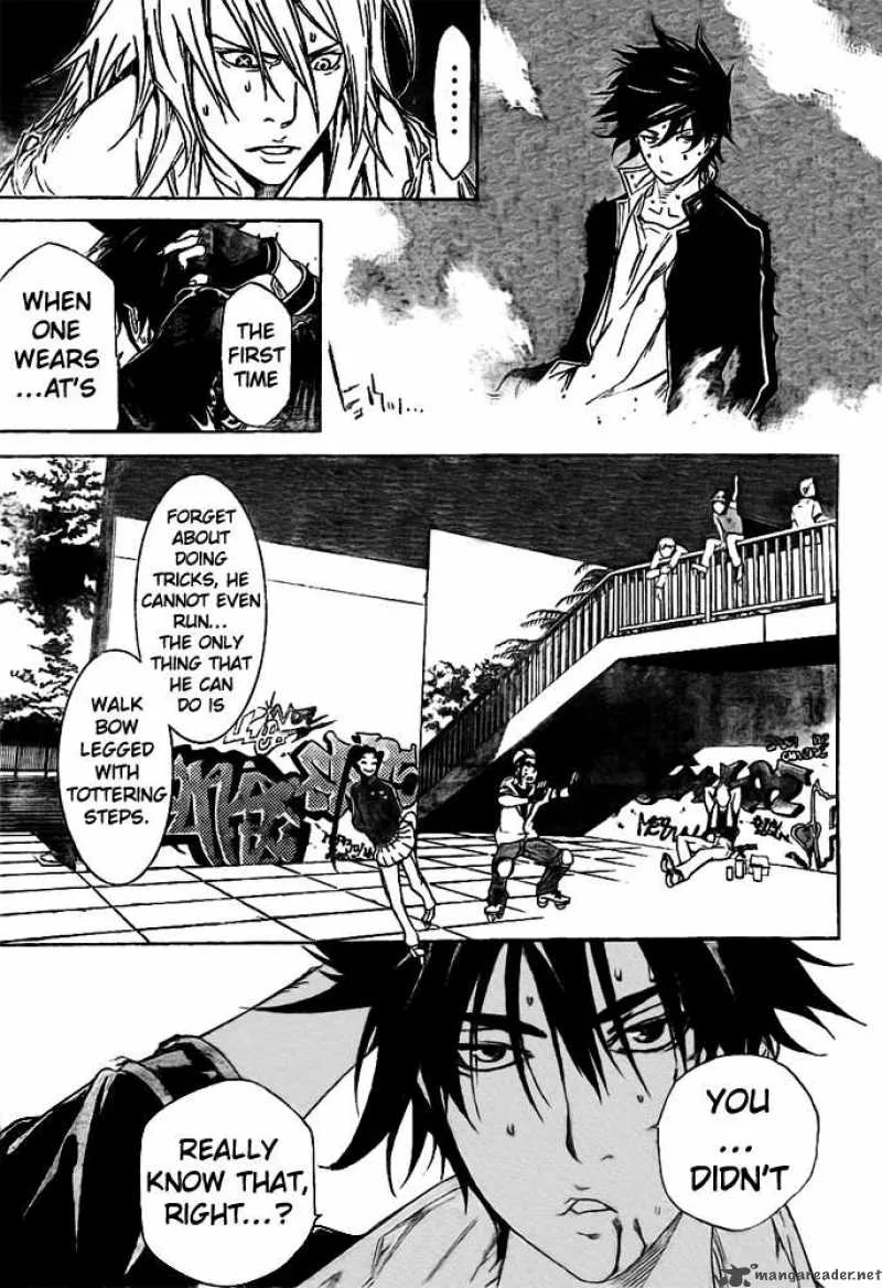 Air Gear Chapter 259 page 8