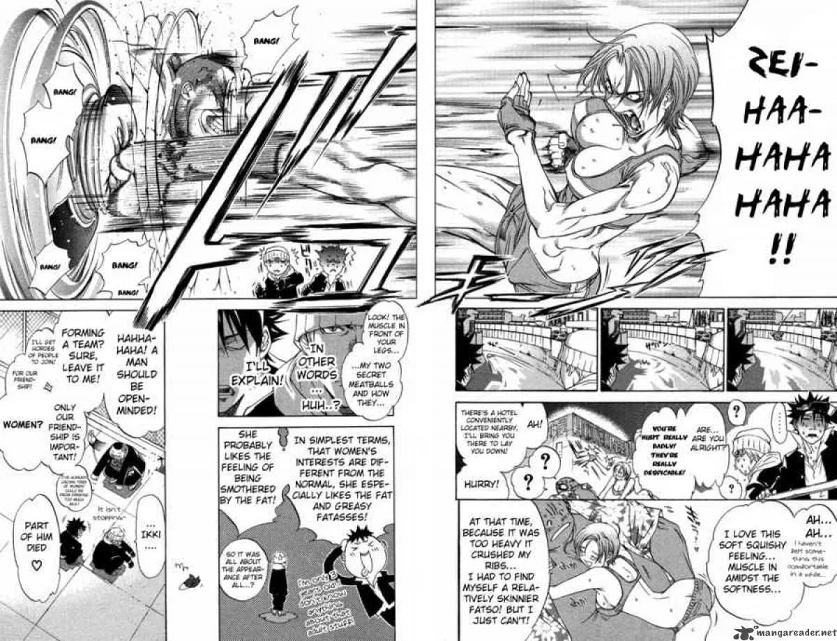 Air Gear Chapter 26 page 19