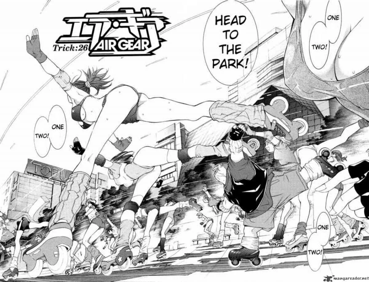 Air Gear Chapter 26 page 2