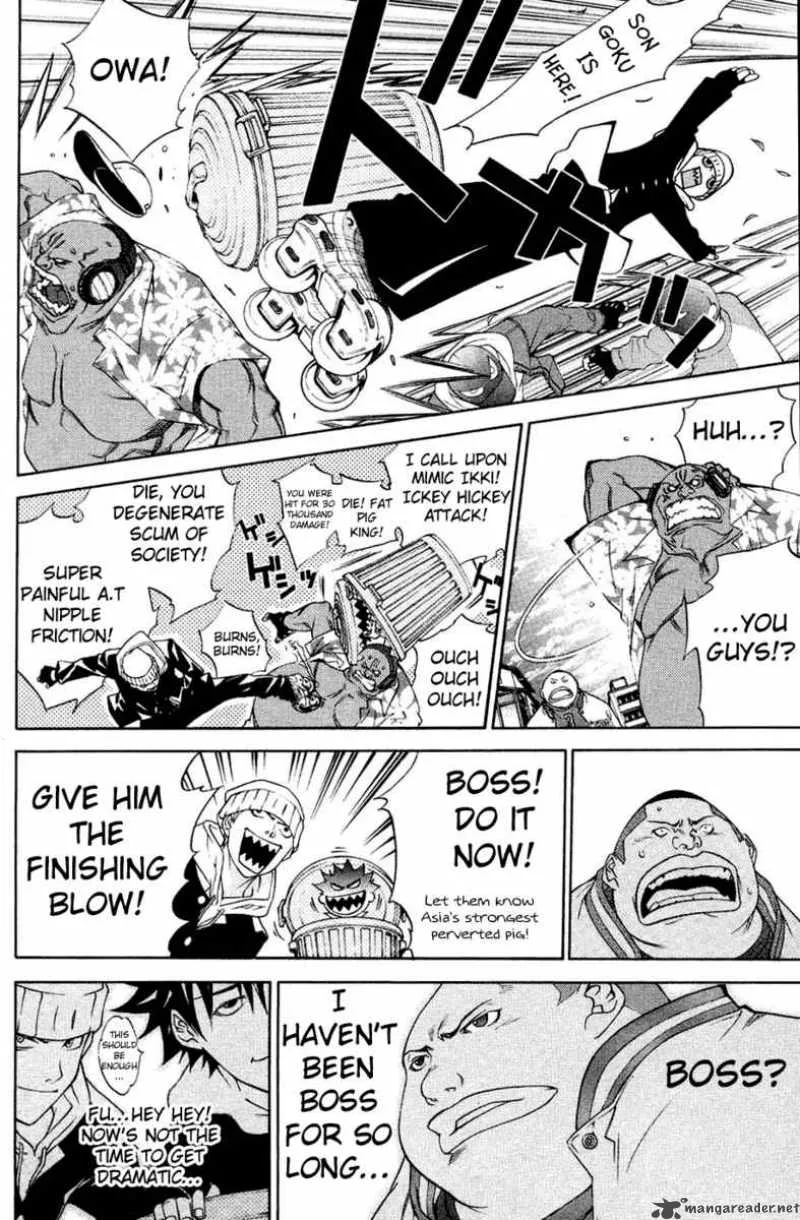 Air Gear Chapter 26 page 17