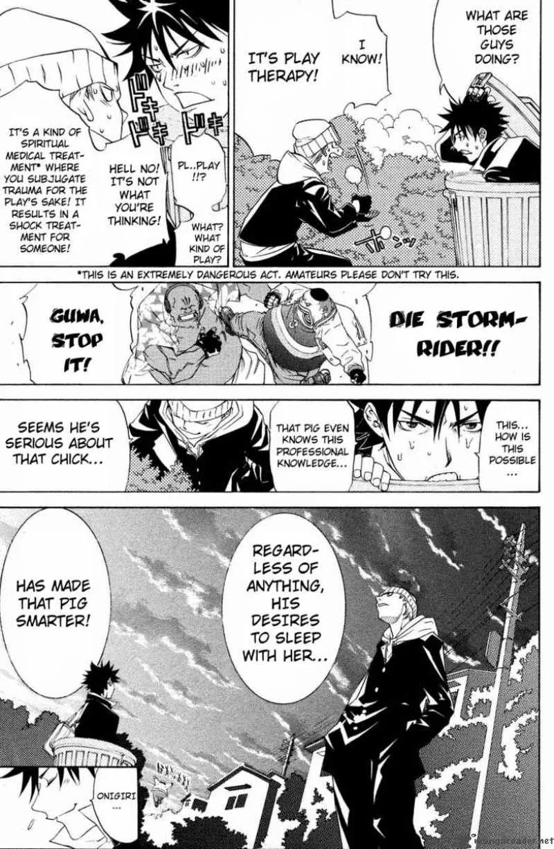 Air Gear Chapter 26 page 16