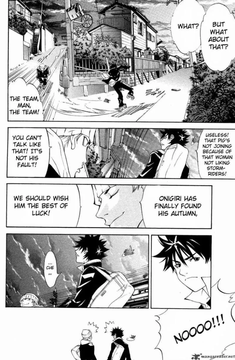Air Gear Chapter 26 page 13