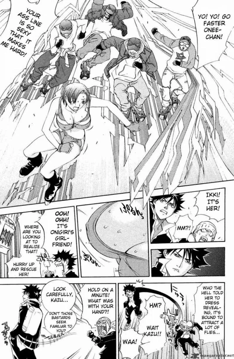 Air Gear Chapter 26 page 14