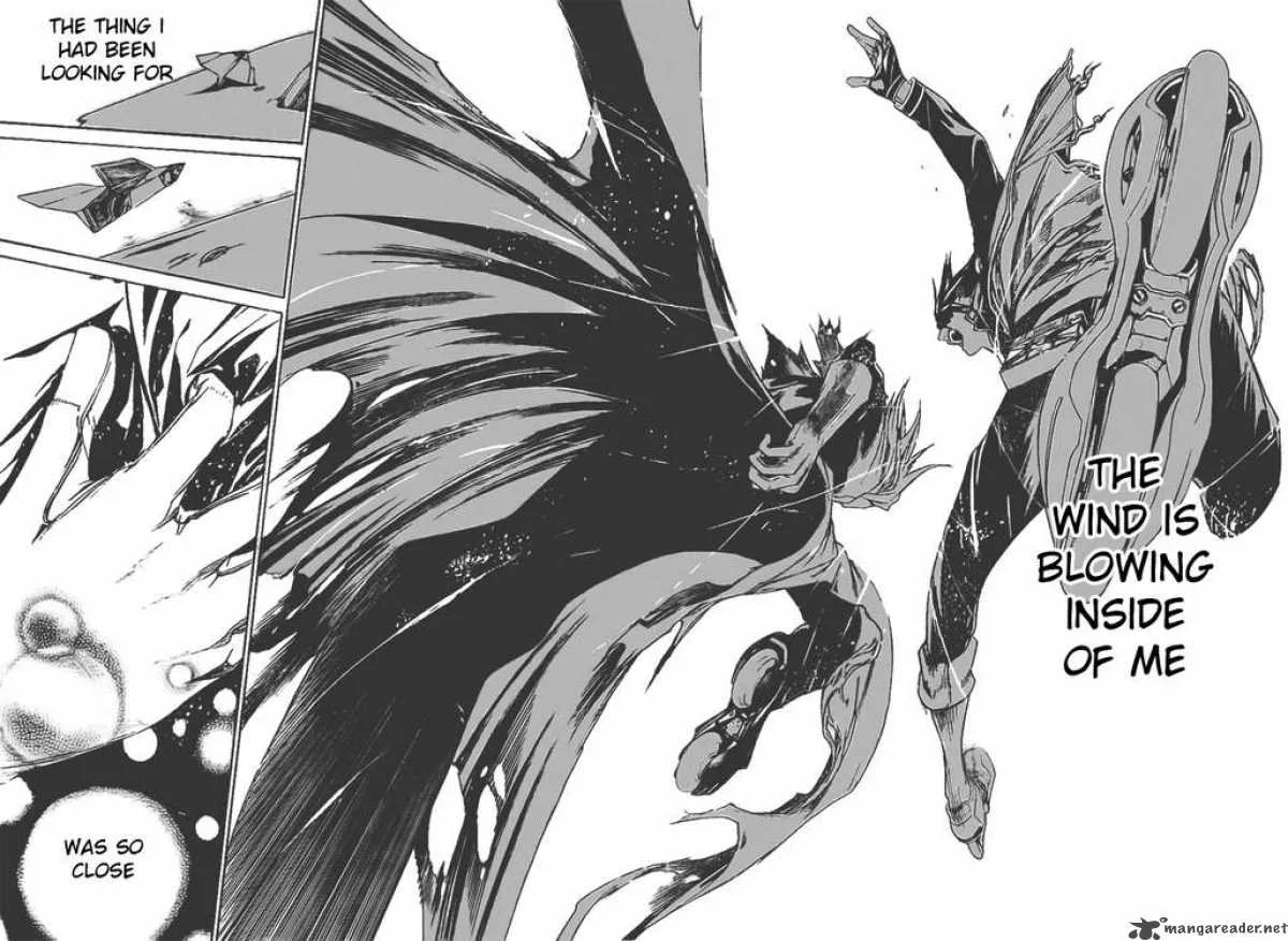 Air Gear Chapter 260 page 10