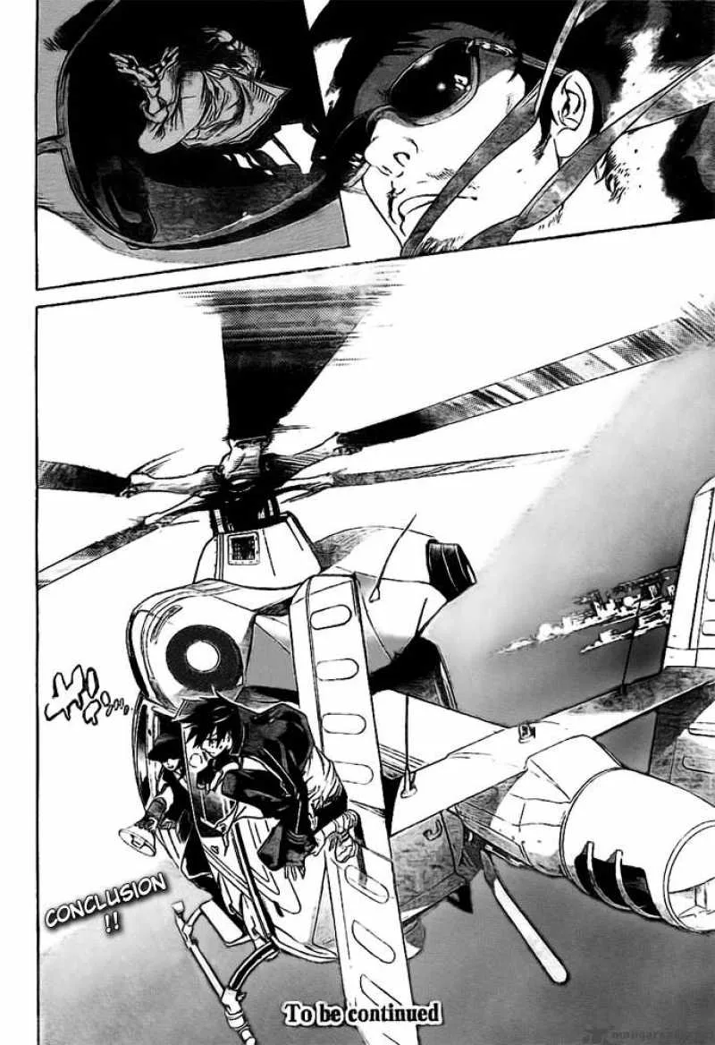 Air Gear Chapter 260 page 17