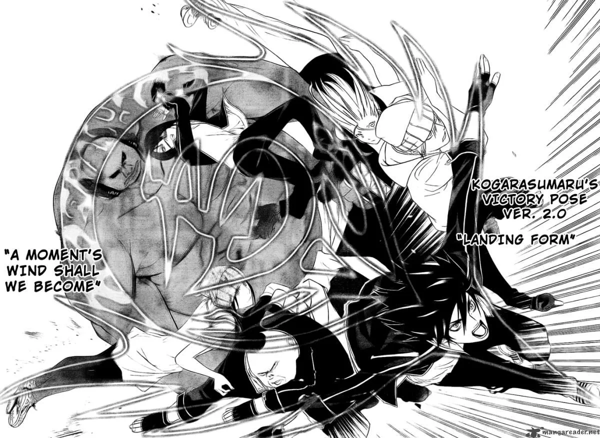 Air Gear Chapter 261 page 14