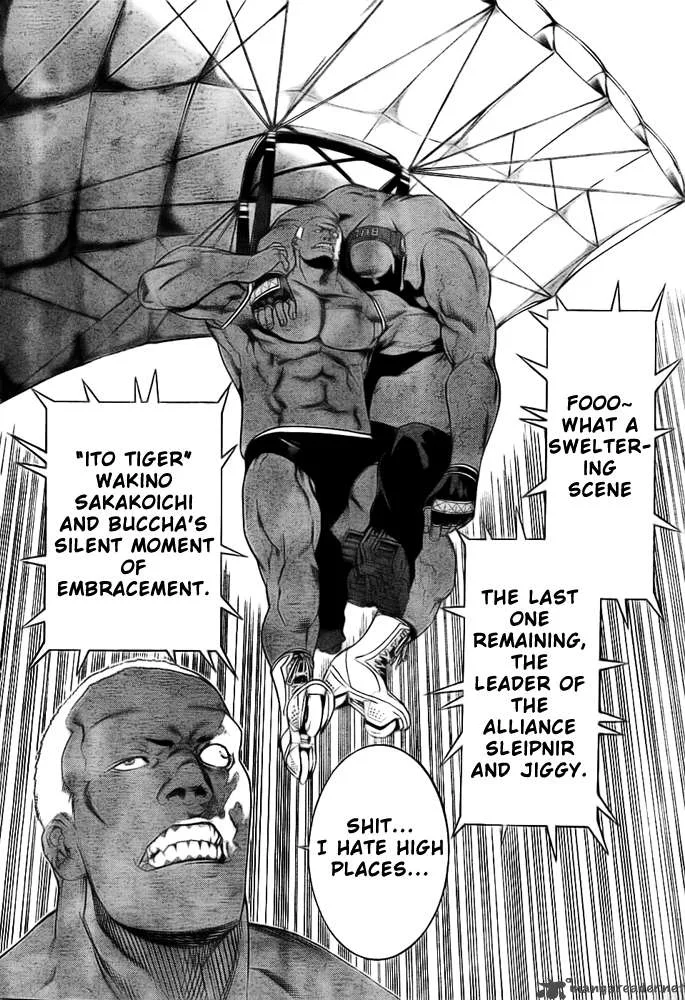 Air Gear Chapter 261 page 10