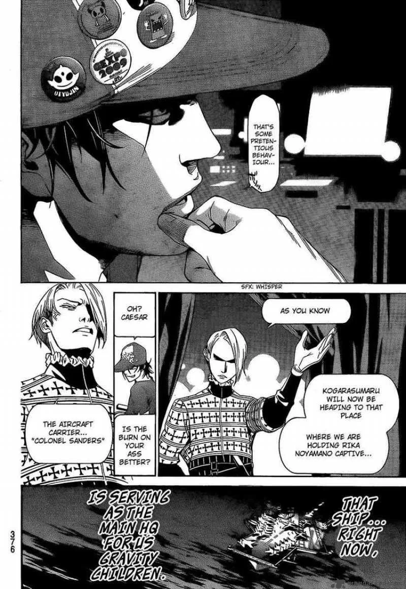 Air Gear Chapter 262 page 10