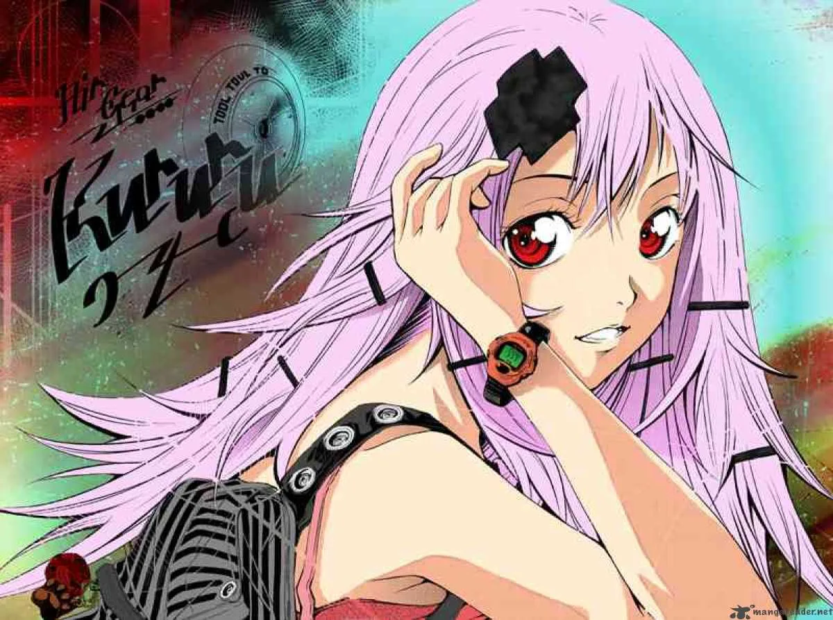 Air Gear Chapter 263 page 1