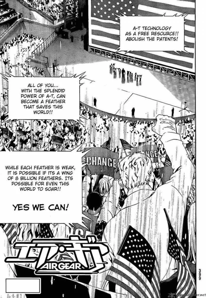 Air Gear Chapter 263 page 8