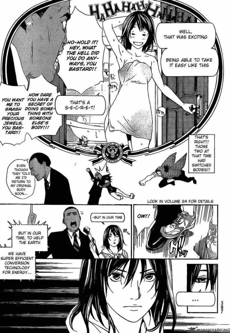 Air Gear Chapter 263 page 6