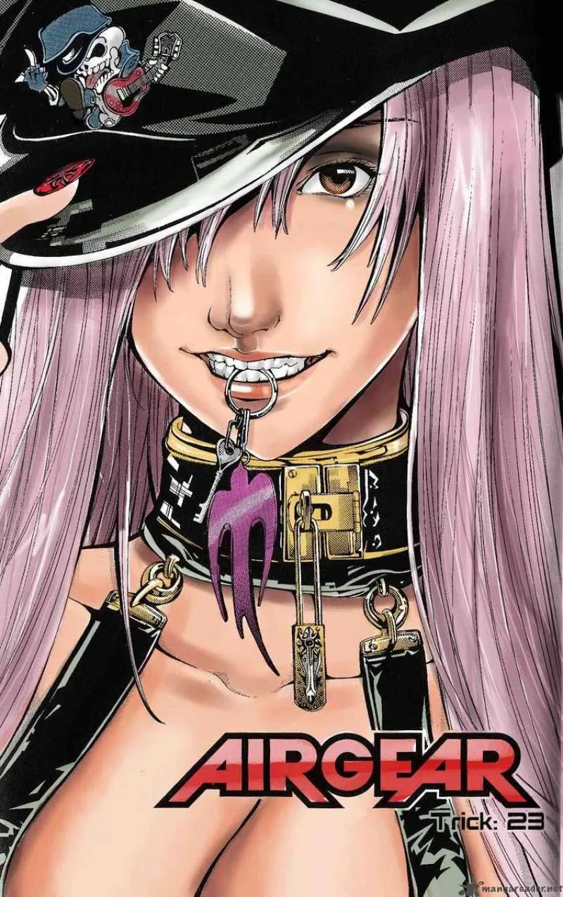 Air Gear Chapter 265 page 1