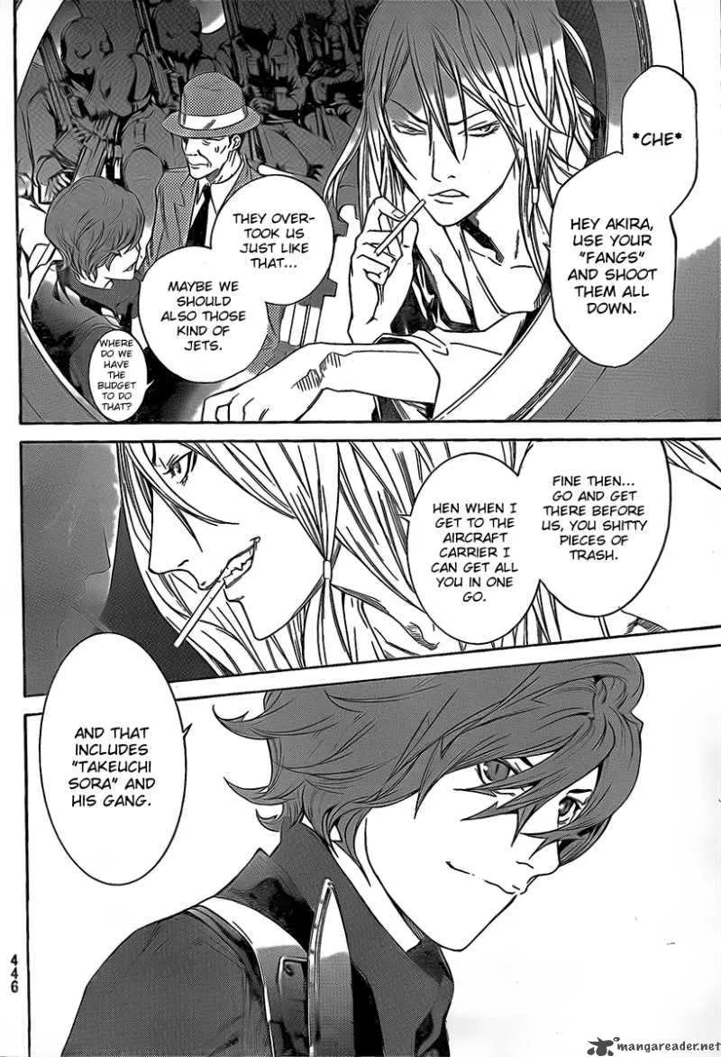 Air Gear Chapter 268 page 10