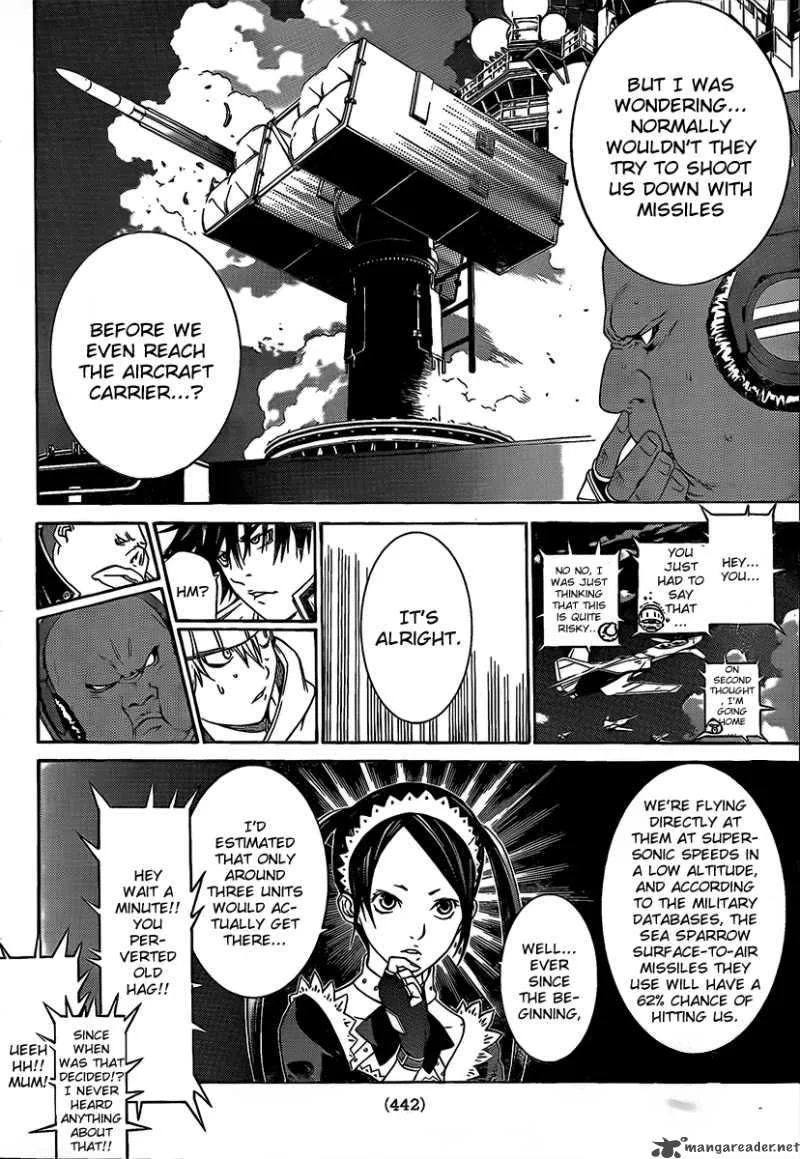 Air Gear Chapter 268 page 7