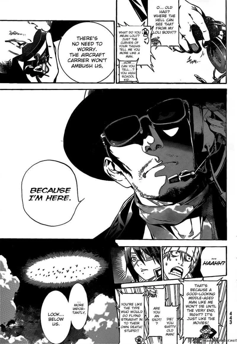 Air Gear Chapter 268 page 8