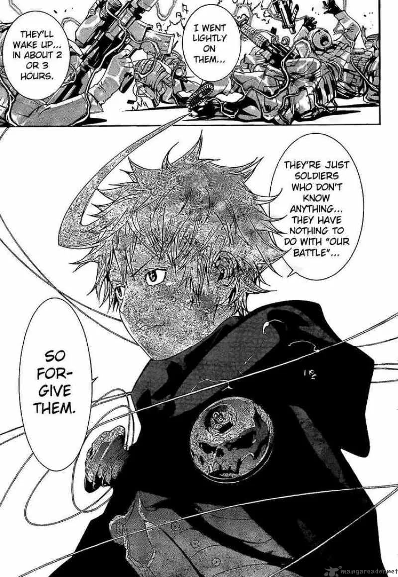 Air Gear Chapter 269 page 15