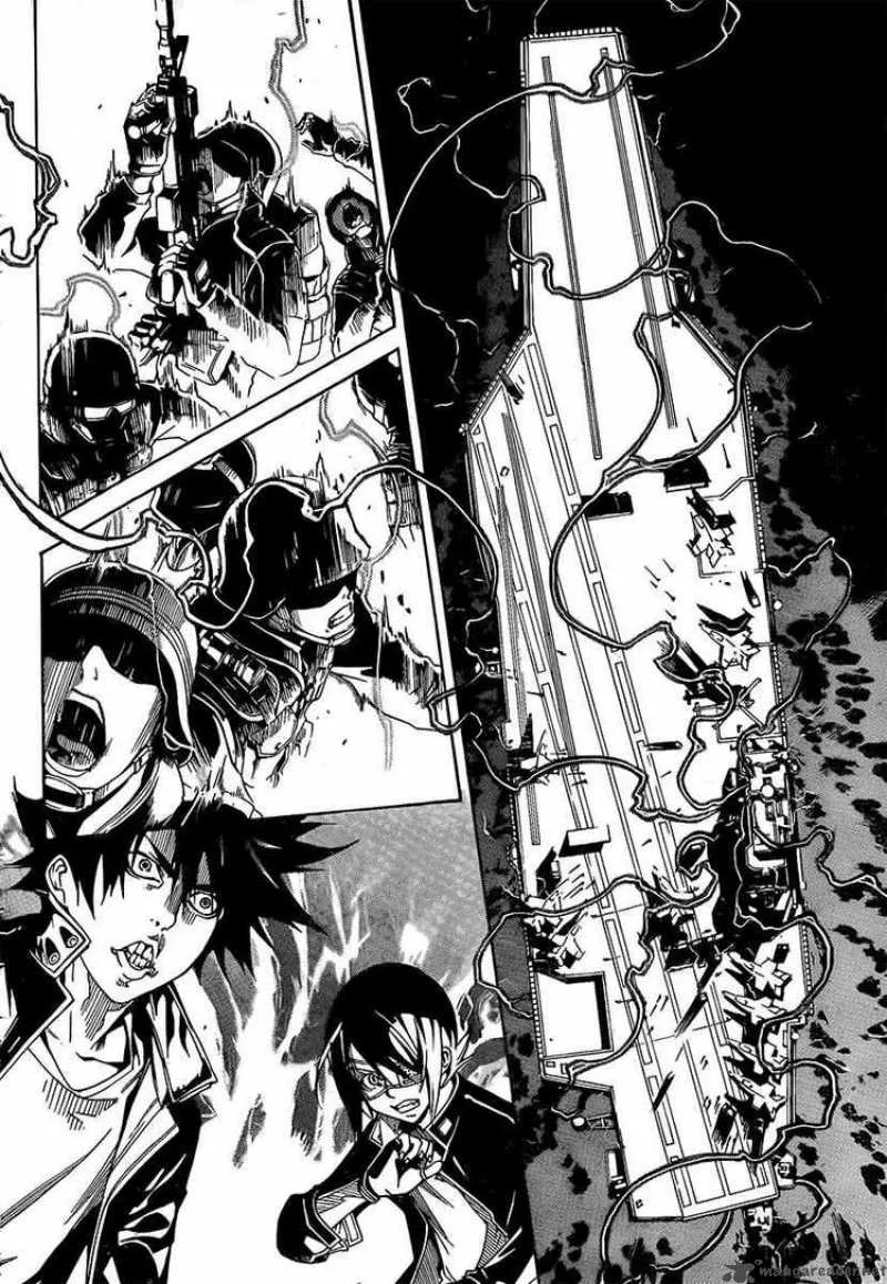 Air Gear Chapter 269 page 14