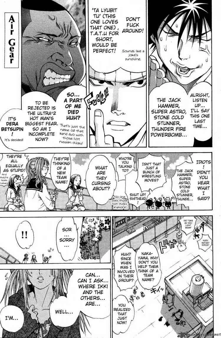 Air Gear Chapter 27 page 2
