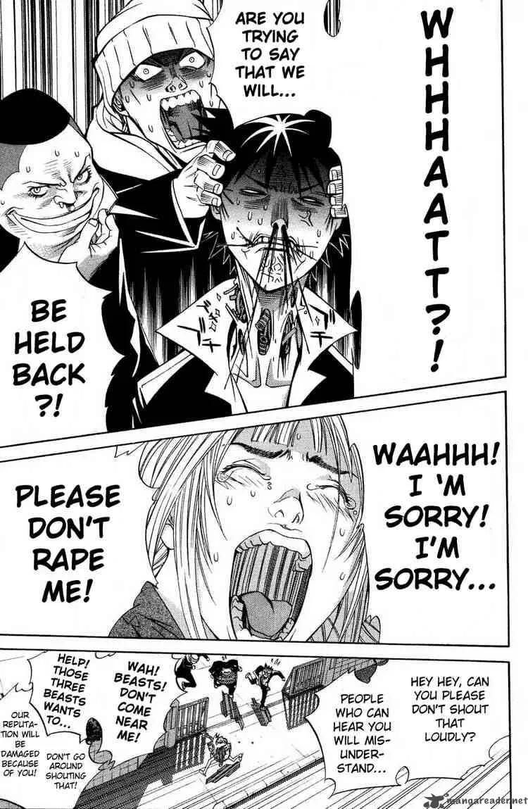 Air Gear Chapter 27 page 8