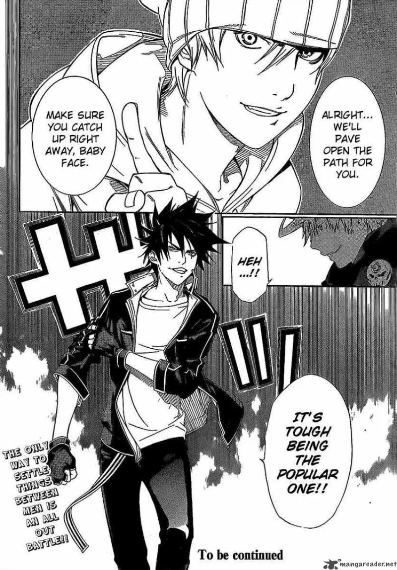 Air Gear Chapter 270 page 17